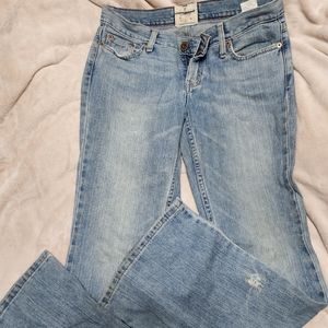 American Eagle Hipster Size 4 short Jeans